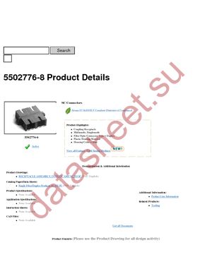 5502776-8 datasheet  